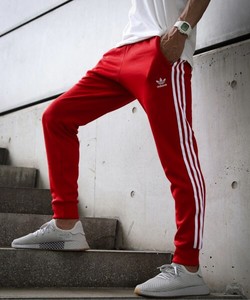 Venta \u003e pants adidas hombre rojo \u003e en stock