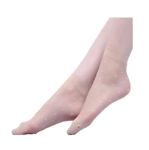 Transparent Net Ankle Summer Socks For Women Assorted Design - Picture 1 of 6