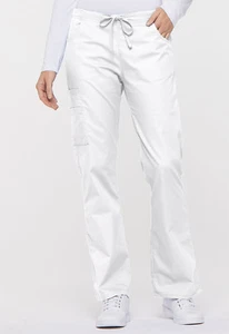 Pantalón Médico Dickies Blanco EDS Signature Tiro Medio Cordón Carga 86206 WHWZ - Imagen 1 de 6