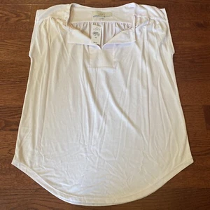 New LOFT Women's XS Blush Pink Top Sleeveless Tank Blouse Shirt - Picture 1 of 9