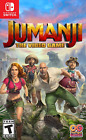 Jumanji The Video Game (#-IMPORT) (Nintendo Switch) **BRAND NEW & SEALED**