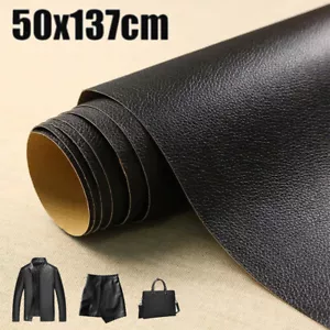 Leather Repair Patch Self-Adhesive Kit Couch Sofa Car Seat Seat Repair Tool 2023 - Picture 1 of 14