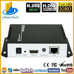 MPEG4 HDMI to IP Live Streaming Video Encoder H.264 RTMP Encoder HDMI Encoder ip - Picture 1 of 6