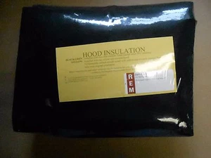 fits 73 Imperial Hood Insulation Pad 1/2 " NEW - Imagen 1 de 1