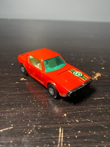 Vintage Matchbox No 62 Renault 17 TL racing car, orange, Superfast, 1974 - Picture 1 of 10