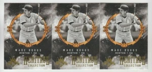 (3) Wade Boggs 2017 Panini Diamond Kings Heritage Collection Lote de insertos #hc-27 - Imagen 1 de 1