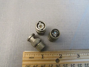 (3) -- Agilent / HP 11593A 50 Ohm, BNC Male  Termination. Tested & Good - Picture 1 of 1