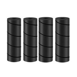 4x Reusable Bed Frame Feet Protectors for Furniture Legs Floor Protection - Picture 1 of 7