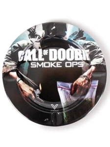 V SYNDIKAT - Call of Doobie - METALLASCHENBECHER - KOSTENLOSER UK P & P - Bild 1 von 3