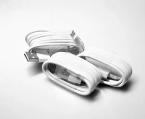 3x Original USB Charger Cable Cords For Apple iPhone7 P lus 8 X 11 12 13 13PRO - Picture 1 of 4