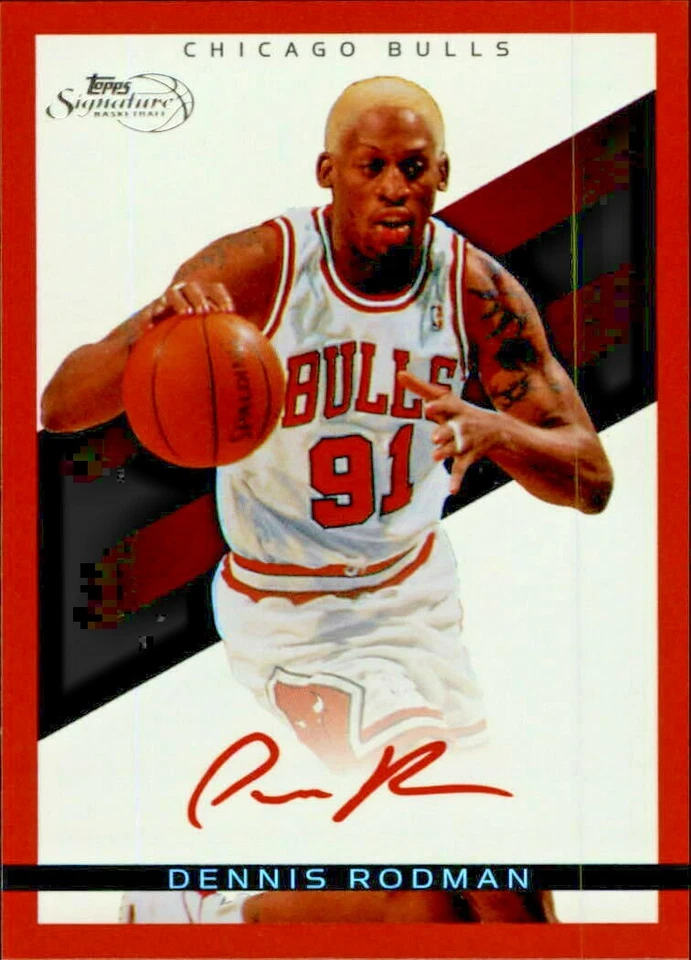 2008-09 TOPPS SIGNATURE FACSIMILE BLACK/RED COMPLETE YOUR SET! STARS/ROOKIES NBA - Image 1 of 1