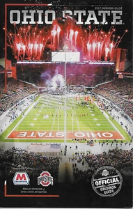 NCAA FOOTBALL 2017 OHIO STATE OSU OFFICIAL GRIDIRON GUIDE BY MARATHON - Picture 1 of 1