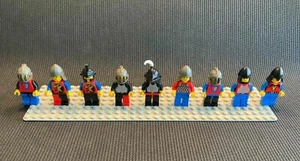 Lego Falken Ritter Minifiguren Konvolut Sammlung 9 Stück - Bild 1 von 11
