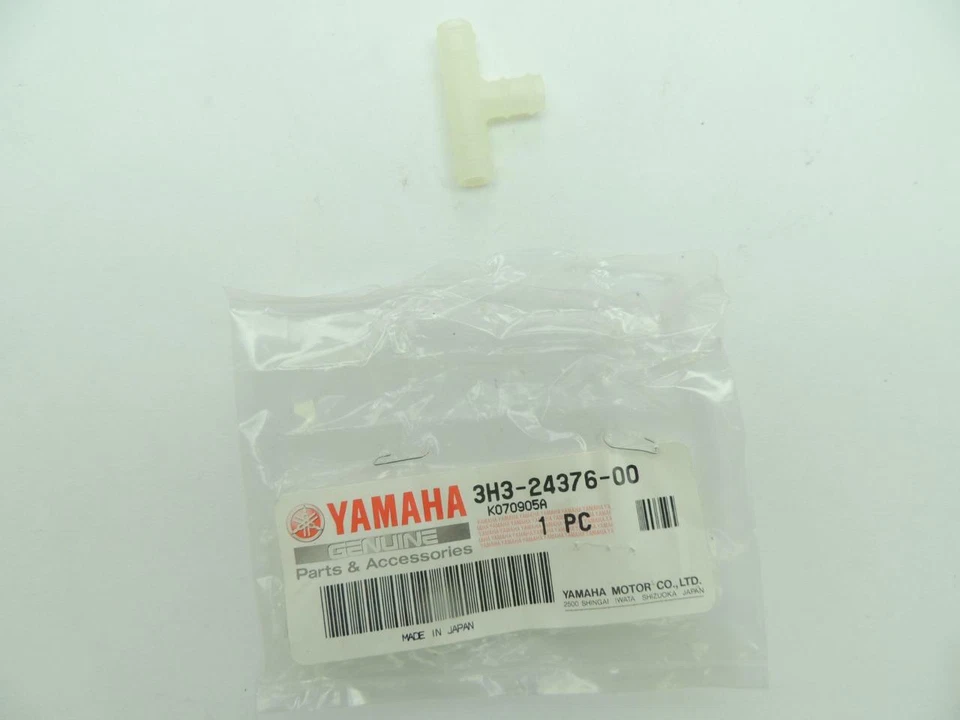 Junta de tubería Yamaha 3H3-24376-00 NOS FZ600 FJ1200 XS600 XVZ1300 S190r Foto 1 de 2