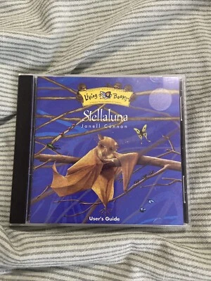 Stellaluna Living Books CD-ROM PC Game 1996 w/ User Guide UNTESTED - Image 1 of 4
