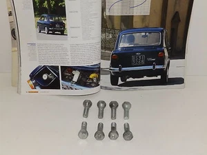 FIAT 850 BERLINA SPECIAL - BULLONI RUOTE ORIGINALI DELL'EPOCA PZ 08 - Imagen 1 de 1