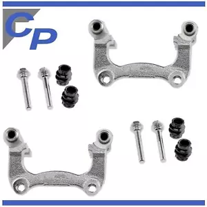 2 Bremssattelhalter hinten für Audi A4 8D B5 B7 A6 4B C5 für VW Passat 3B - Picture 1 of 7