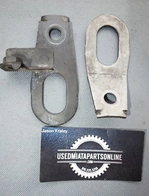 1990-1993 MAZDA MIATA MOTOR GANCHO OLHO ELEVADOR PAR B61P 1.6L - Imagem 1 de 3