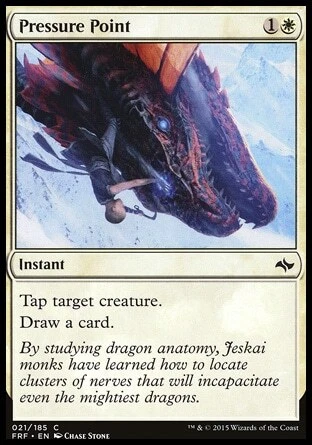 MTG Magic the Gathering Pressure Point (21/189) Fate Reforged LP - Image 1 of 1