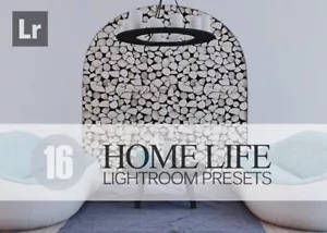16 Home Life Lightroom Presets - Picture 1 of 5