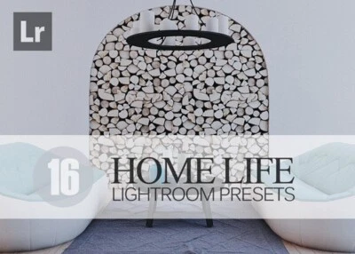 16 Home Life Lightroom Presets - Image 1 of 4