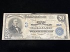 New Listing1902 $20 First National Bank Indiana Pennsylvania National Currency Charter #313