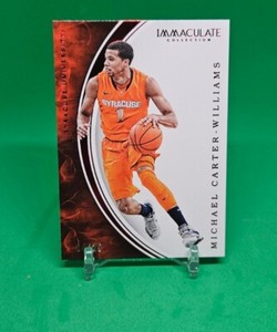 2016-17 Immaculate Collegiate #34 Michael Carter-Williams #/25