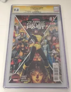 Years of Future Past #1 Signed by Arthur Adams Mike Norton CGC 9.8 - Picture 1 of 2