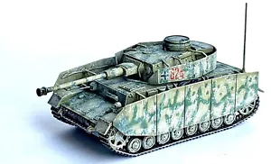 Cyber Hobby 1:72 German PzKpfw IV Ausf H Medium Tank w/ Schurzen Skirts DRR63261 - Picture 1 of 2