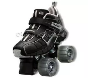 size 3 youth SKECHERS 4 WHEELER ROLLER SKATES skate quad derby childrens - Picture 1 of 1