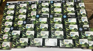 64 Stück 933XL farbige Tinte Cyan, Magenta, Gelb. - Bild 1 von 1