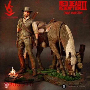 John Marston RDR2 3D Printing Figure Unpainted Model Sculpture GK Blank Kit New - Picture 1 of 4
