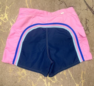 Sundek 33 Double Color Beach Shorts Swim Trunks Bathing Suit Surf Size 33 M - Picture 1 of 10