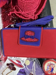 Red Hat Ladies Society Bag / Purse/Clutch -New Never Used - Picture 1 of 1