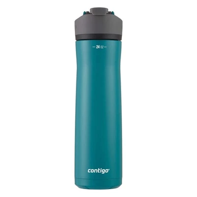 Contigo Cortland Chill 2.0 24oz. Botella de agua de acero inoxidable con tapa AUTOSEAL Foto 1 de 4