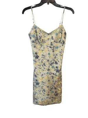 XOXO Y2K Floral Sleeveless Sheath Slip Dress Lined Size Small - Image 1 of 4
