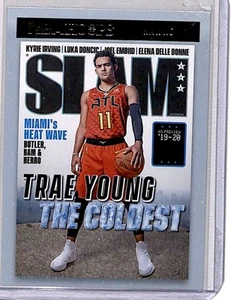 2020-21 Panini Hoops Slam Trae Young Atlanta Hawks #6 - Picture 1 of 2
