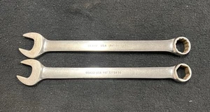Vintage Snap-On OEX22 & OSH22 11/16 " SAE Combination 6 & 12 Point Wrench USA - Picture 1 of 6