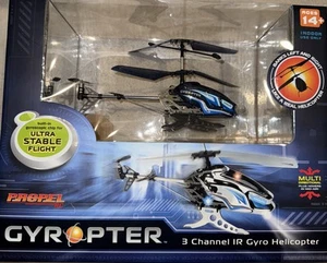 PROPEL GYROPTER 3 CHANNEL IR GYRO HELICOPTER, NEW In Box - Picture 1 of 2