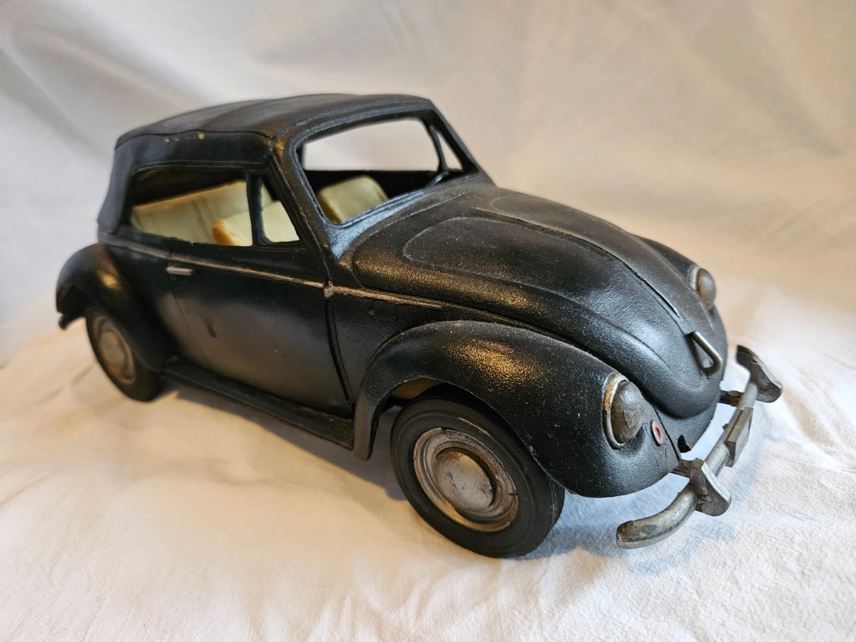 Kinsmart VW Käfer Coupe Modellauto 1/24 – Pink/Rosa, Mit Individuellem Wunschkennzeichen, Detailgetreue Miniatur