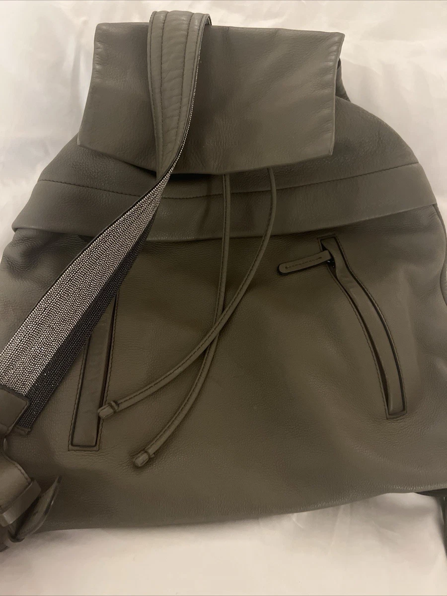Brunello Cucinelli Leather Exterior Backpacks for Women for sale
