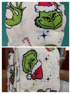 Luxus Grinch Weihnachten Fleece Überwurf Decke - Ultra Weich Kuschelig Weihnachtsgeschenk - Bild 1 von 28
