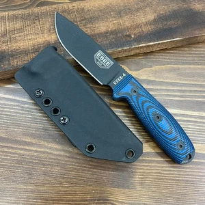 ESEE 4 3D Knife Sheath Black Kydex Tek-Lok – Custom Fit Only for 3D Handle Model - Bild 1 von 7