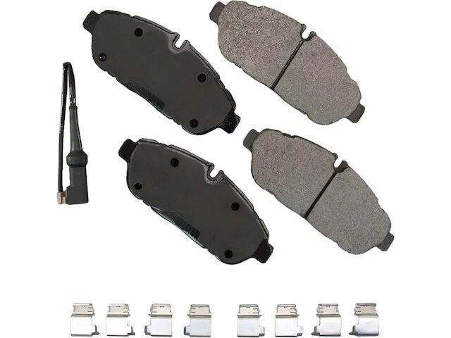 Front Brake Pad Set For 20-23 Ford Transit-150 Transit-250 Transit-350 HD RZ94Y6 - Imagem 1 de 1