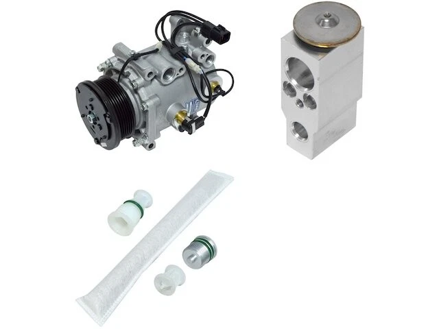 A/C Compressor Kit For 2000-2005 Mitsubishi Eclipse 2001 2002 2003 2004 DG336XW - Image 1 of 1