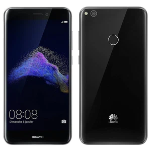 Huawei P8 Lite (2017) 4G czarny dość dobry stan - Zdjęcie 1 z 1