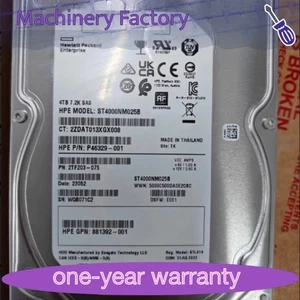 HP Seagate Exos 7E10 7.2K 4TB SAS 12Gb/s 3.5INCH HDD ST4000NM025B - Afbeelding 1 van 2