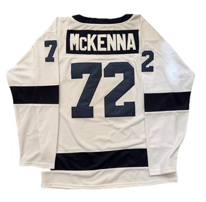 Penn State Nittany Lions #72 Gavin McKenna NCAA CUSTOM Jersey Size L - Picture 1 of 2