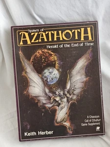 Call of Cthulhu Spawn of Azathoth Herald of the End of Time Box Set 1e COMPLETE - Picture 1 of 16