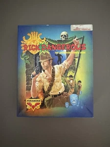 Jeu Rick Dangerous Amstrad CPC 6128 664 Disk Firebird - Zdjęcie 1 z 12